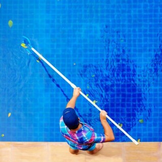 Nettoyage de piscine